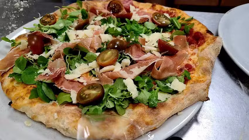 Chef and Pizza Arucas