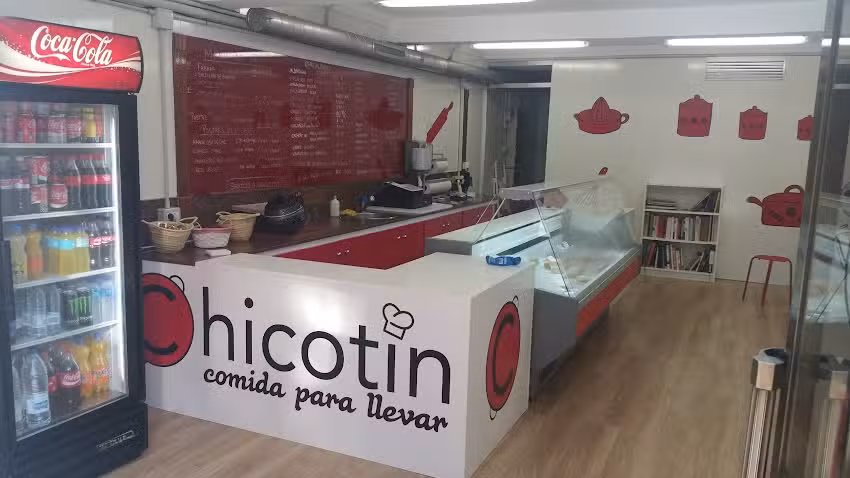 Chicot&iacute;n comida para llevar