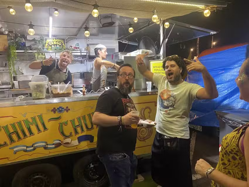 Chimichurri FoodTruck