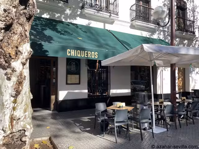 CHIQUEROS | Bar de Tapas en El Arenal &ndash; Sevilla