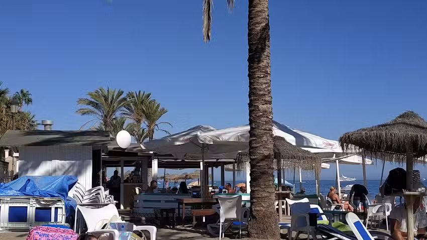 Chiringuito Caba&ntilde;a Beach Marbella