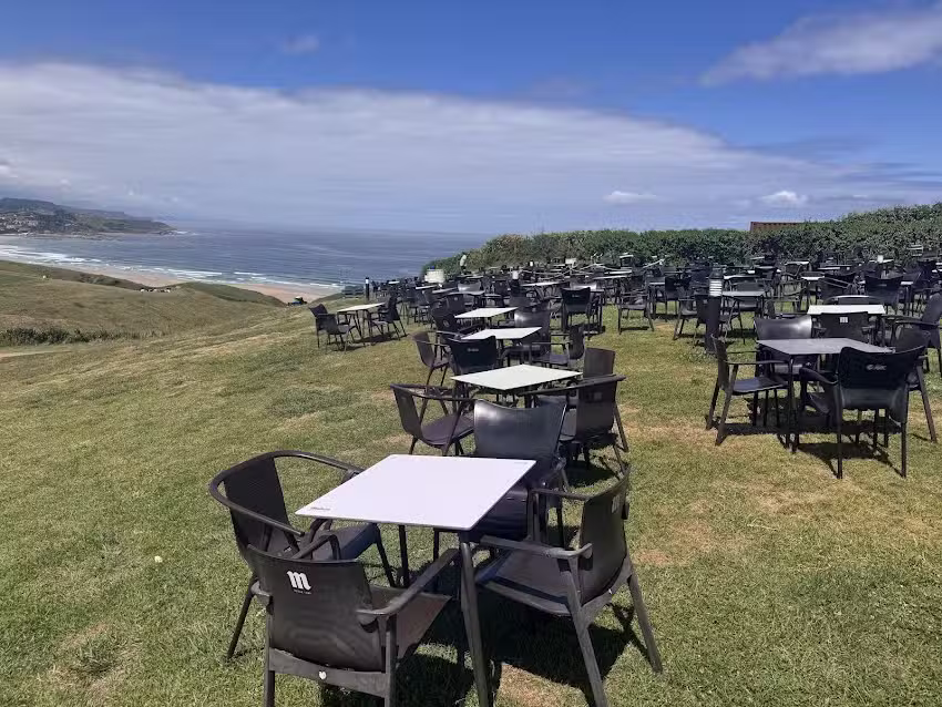 Chiringuito Caravana Acantilado San Vicente De La Barquera