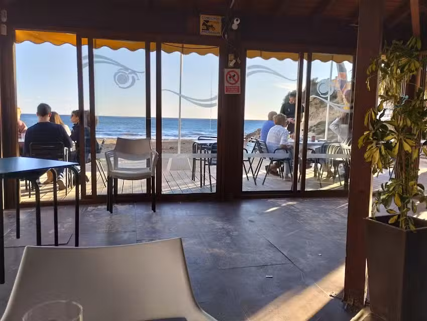 Chiringuito &laquo;Costa Tranquila&raquo;