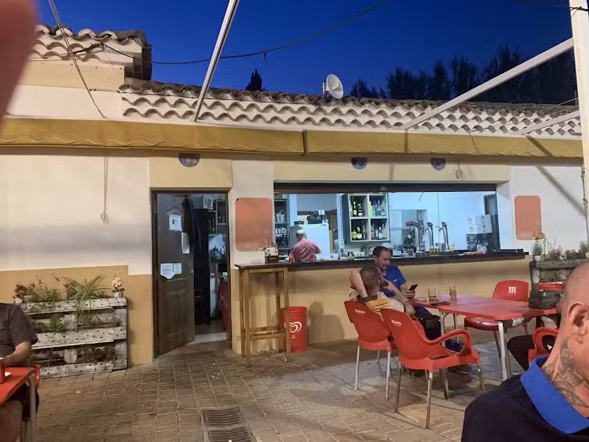 Chiringuito de Olmedilla