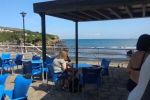 Chiringuito de Santa Mar&iacute;a del Mar.