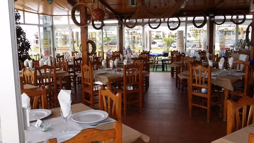 Chiringuito El jard&iacute;n de la paella