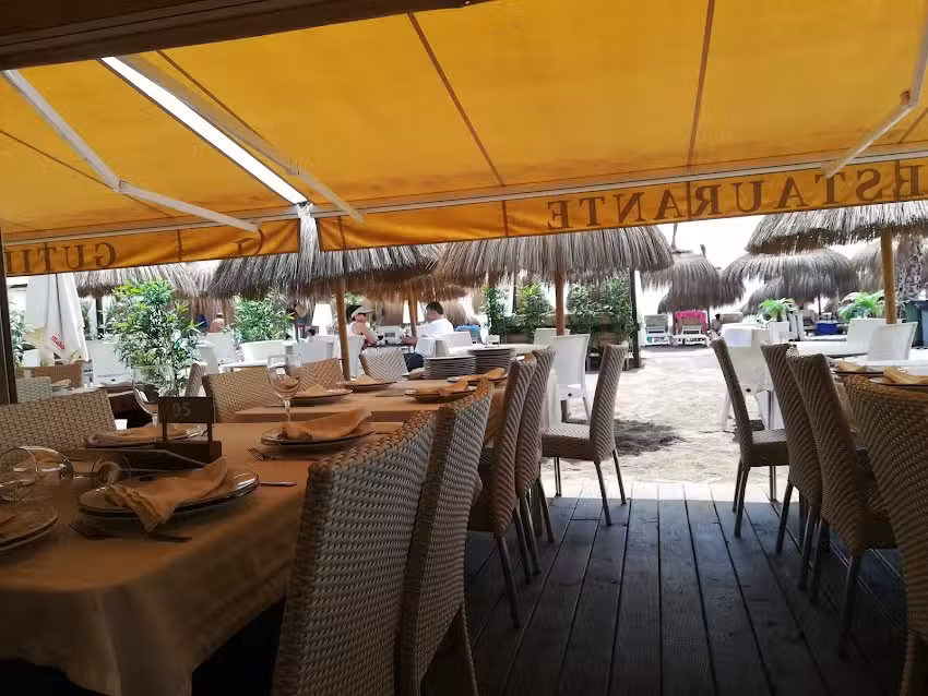 Chiringuito Guti&eacute;rrez Playa