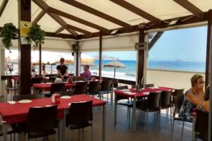 Chiringuito Mar de Pulp&iacute;