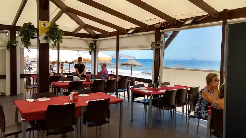 Chiringuito Mar de Pulp&iacute;