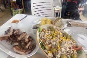 Chiringuito O Rincón a pé de Praia