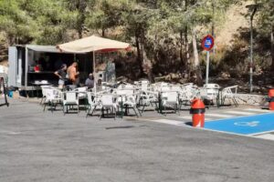 Chiringuito restaurante Riu Blanc