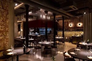 Chispa Bistr&oacute; l Restaurante Estrella Michel&iacute;n Madrid