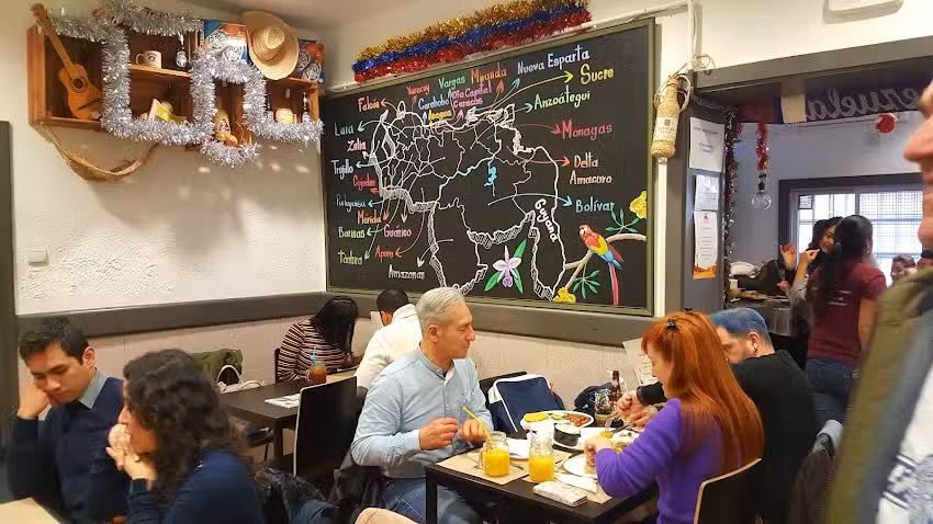 Choron&iacute; Restaurante &ndash; Comida Venezolana Barcelona