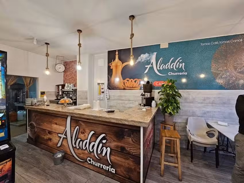 Churreria Aladdin