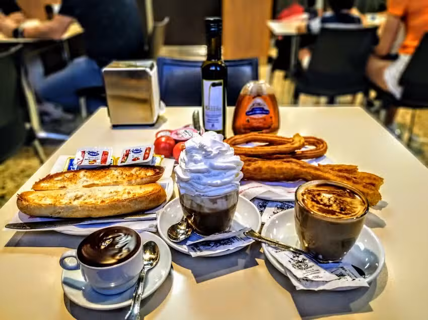 Churrer&iacute;a Manchega