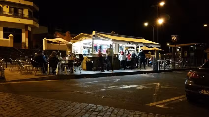 Churrer&iacute;a Mart&iacute;n Cafeter&iacute;a
