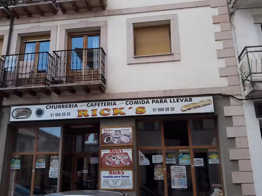 Churrer&iacute;a Ricks