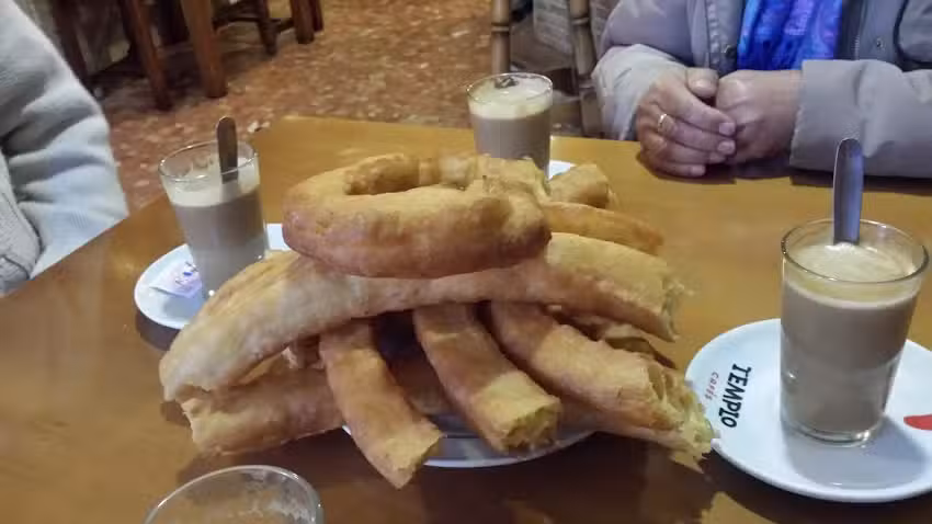 Churrer&iacute;a San Ant&oacute;n
