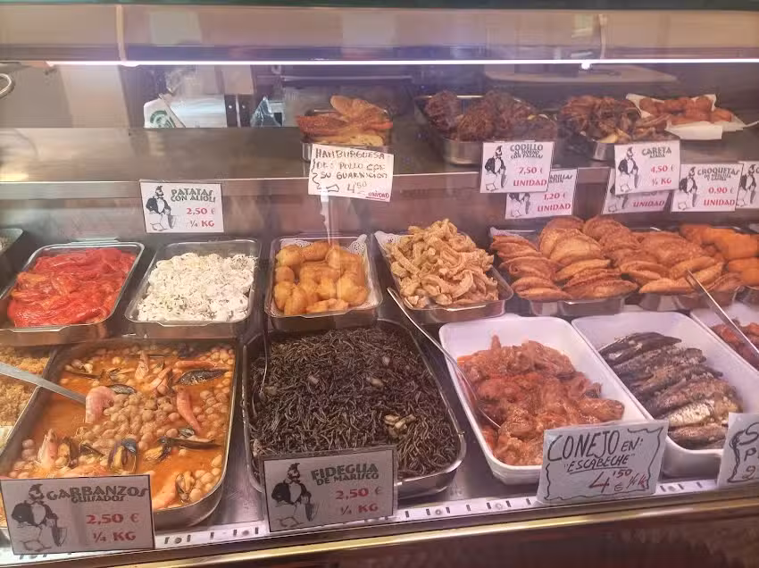 Churro Va Y El Rey Del Pollo