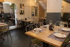 Cilindro | Restaurante Fusion en Madrid