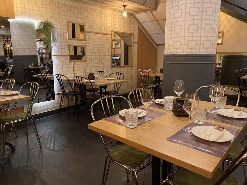 Cilindro | Restaurante Fusion en Madrid