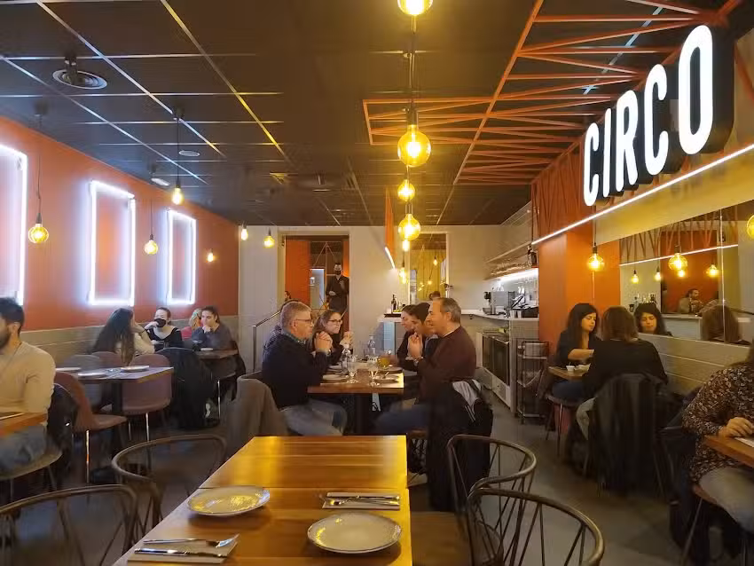 CIRCO BURGER Gran Via