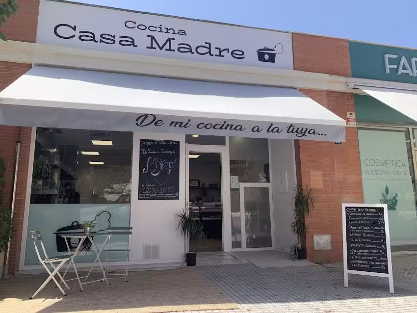 Cocina Casa Madre