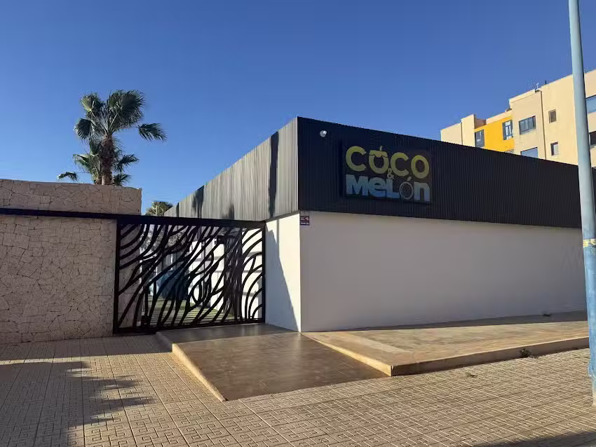Coco & mel&oacute;n restaurante
