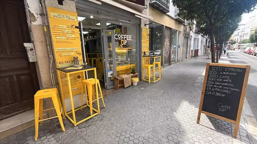 COFFEE UP CALLE FERIA, Sevilla