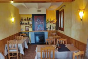 Coll de te Restaurant de Monta&ntilde;a/ Con reserva