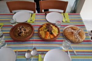 Come y Calla comida marroquí Catering