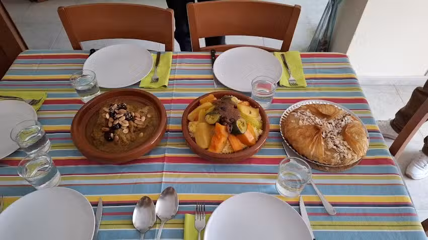 Come y Calla comida marroqu&iacute; Catering