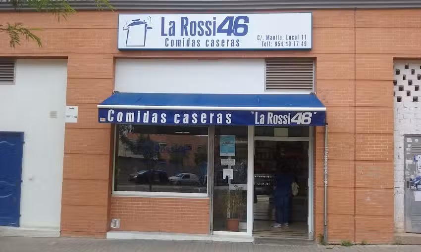 COMIDA CASERA LA ROSSI