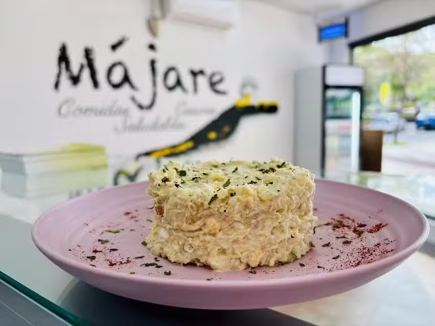 COMIDA CASERA SALUDABLE MEN&Uacute; DIARIO | M&Aacute;JARE