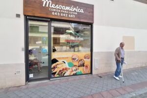 Comida para llevar Mesoamerica