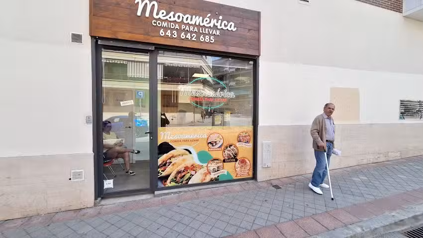 Comida para llevar Mesoamerica