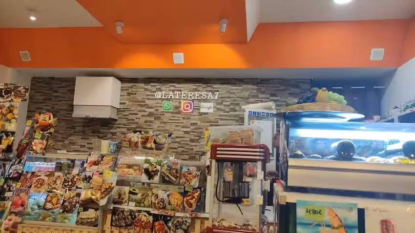 Comida r&aacute;pida La Teresa