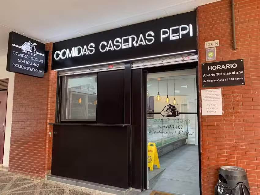 Comidas Caseras Pepi