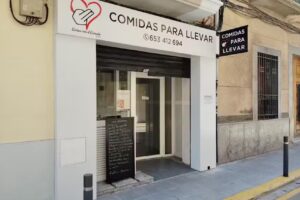 Comidas para llevar cocina con el coraz&oacute;n J.J.M