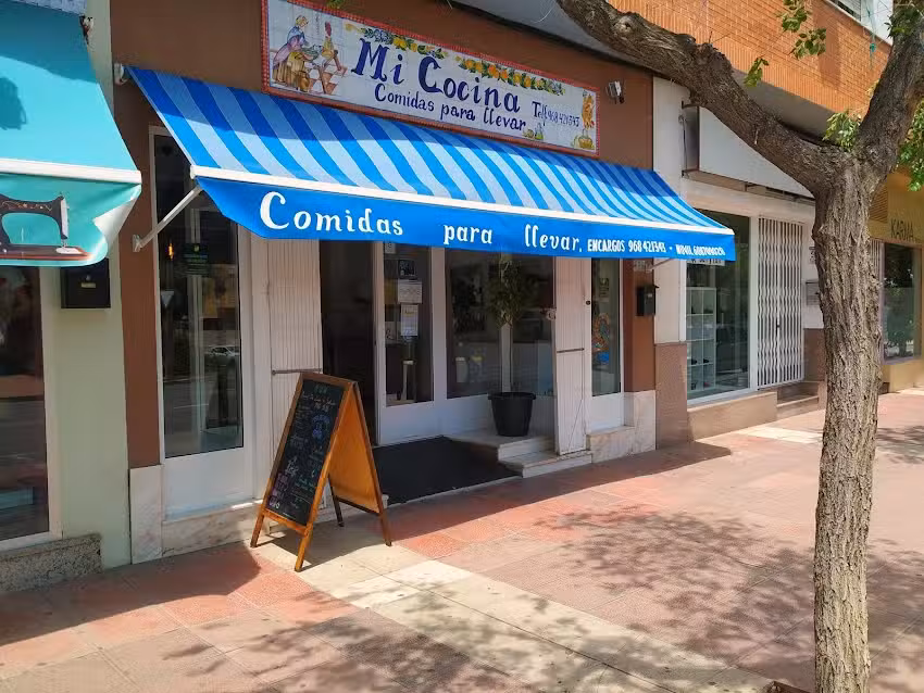 Comidas para llevar Mi Cocina Totana