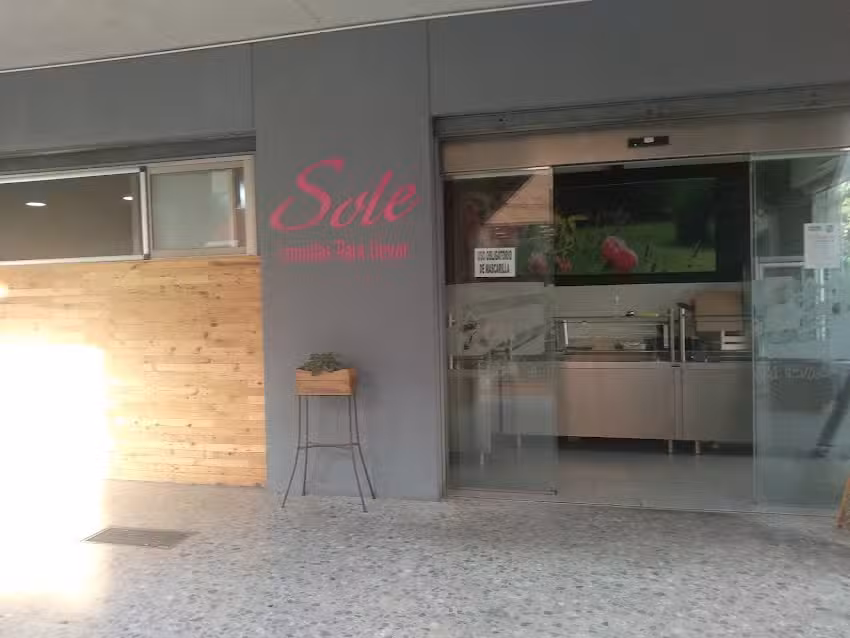 Comidas Para Llevar Sole