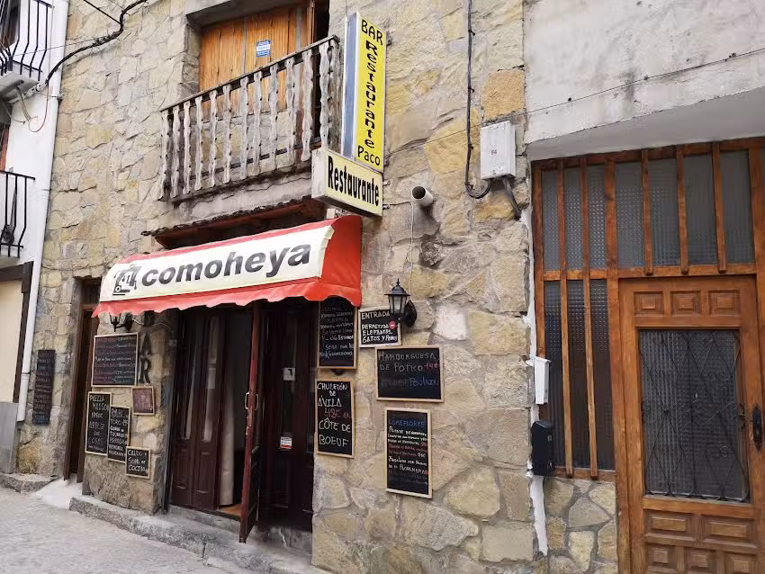 COMOHEYA Tapas & Rock