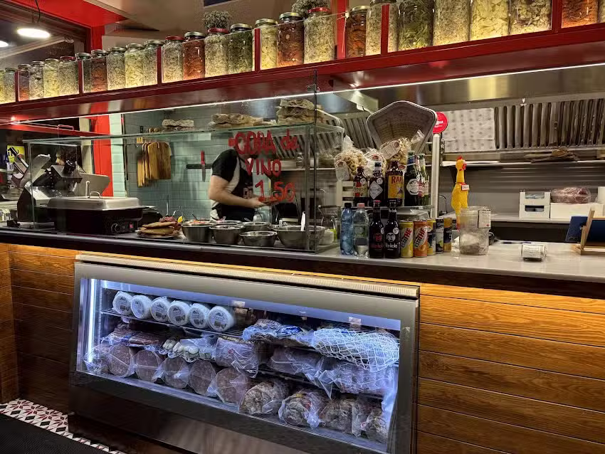 COMP&Agrave; Sants &ndash; Panino Calabrese