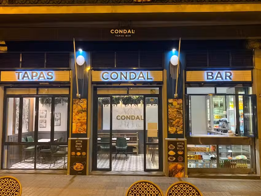 Condal Tapes Bar Sagrada Fam&iacute;lia