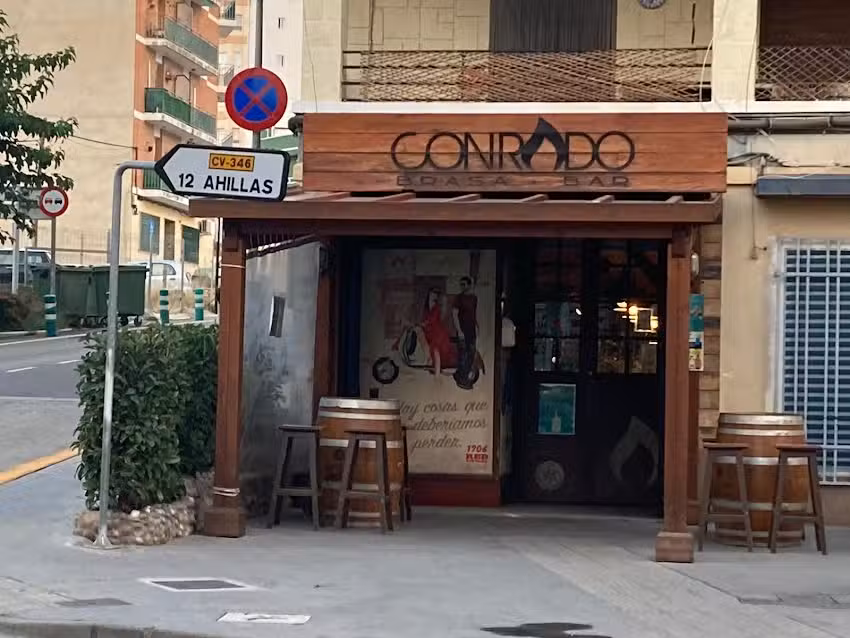 Conrado Brasa Bar