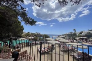 Costa esmeralda Bucht Restaurant