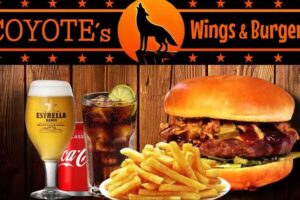 Coyote&acute;s Wings & Burgers