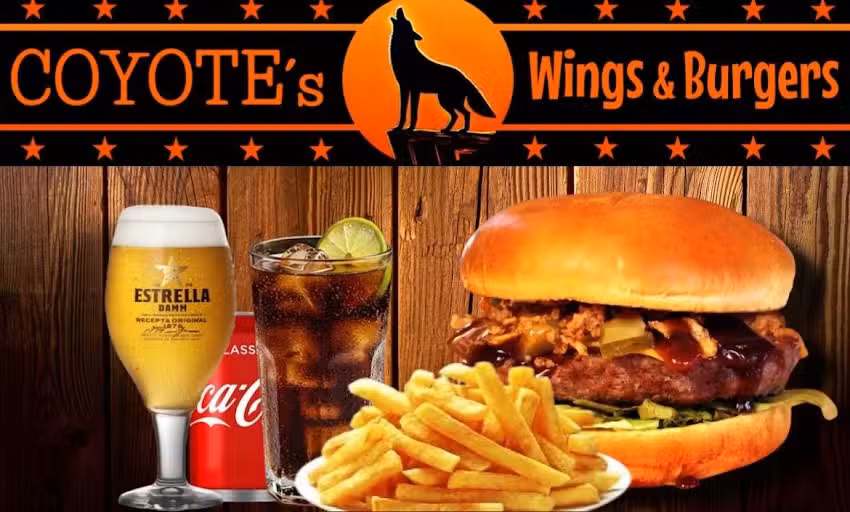 Coyote&acute;s Wings & Burgers