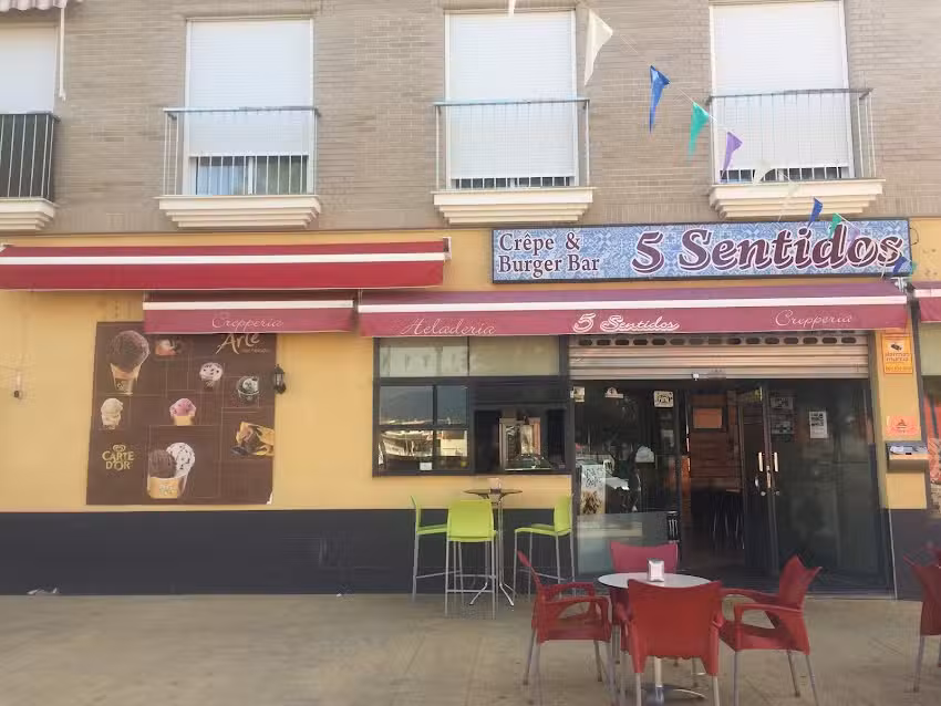 Crepe & Burger Bar 5 Sentidos