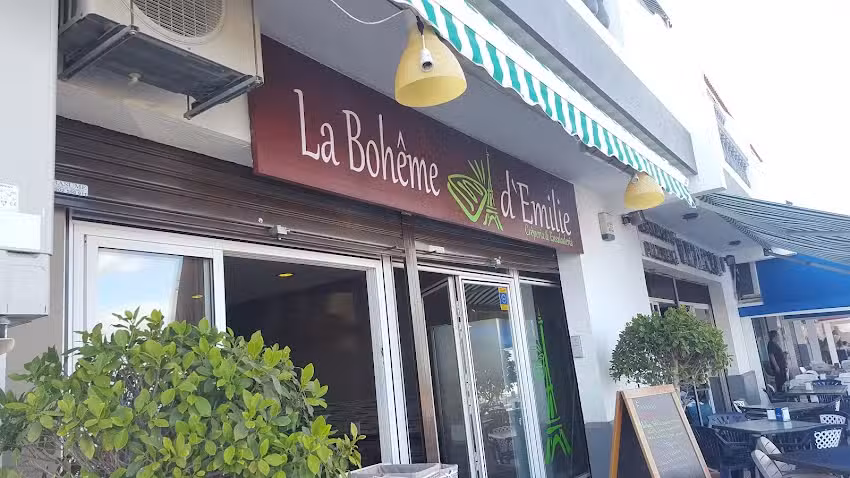 Creperia y Ensalader&iacute;a La Boh&ecirc;me d&rsquo;Emilie